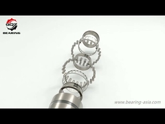 Vòng bi kim vòng bi hộp số ô tô, loại ly hợp kéo kín