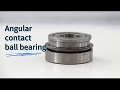 Cấu trúc bốn điểm QJ3565EZV Flanged Automotive Deep Groove Ball Bearing