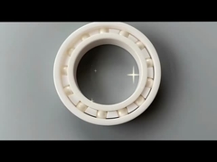 Si3N4 ZrO2 lai đầy đủ gốm vòng bi quả, đơn hàng vòng bi quả 6014 2RS