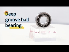 Nhật Bản sản xuất Gcr15 thép vật liệu NSK 6205DDU 6205DDUCM cao su niêm phong Deep Groove Ball Bearing