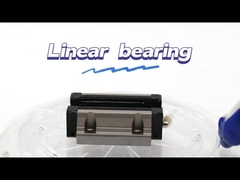 Thép không gỉ đường cong vòng bi quả HSR35AM1UU HSR35AM 34x100x48mm