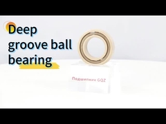 6007CE Deep Groove Ceramic Ball Bearings Chứng nhận ISO9001 35 X 62 X 14 mm