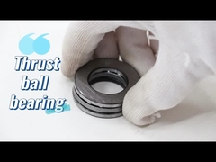 51104 Động lực chính xác cao vòng bi quả ngoài đường kính 42mm với lồng thép