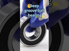 6205-2RSH/C3 Deep Groove Ball Bearings Double Rubber Seal 6205 6205-2RSH vòng bi 25X52X15mm