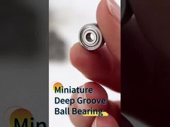 Thép không gỉ S623Z S623-2Z Miniature Deep Groove Ball Bearing 623ZZ/623 3x10x4mm