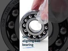 Thép không gỉ hai hàng S1305 1305 Xét quả cầu tự sắp xếp mà không có vòng bi niêm phong 25x62x17mm