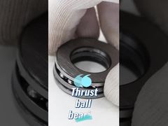 51104 Vòng bi cầu chặn hướng trục Lồng thép 51104 Vòng bi chặn phẳng 20*35*10mm