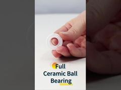 6901CE Full Ceramic Bearing Miniature 6901 Deep groove Ball Bearing Size 12x24x6mm