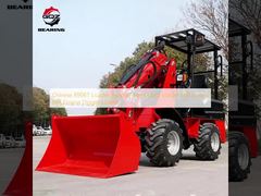 Chinese R906T Loader Supplier Farm Used Loader EPA Euro 5 EPA Engine Digger Loader