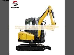 R340 Sản phẩm nông nghiệp 2 tấn bền Micro Excavator Mini Digger Máy đào nhỏ Hydraulic Crawler