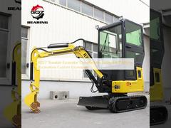 R327 Máy đào kéo Trung Quốc Mini Excavator Ditching Escavatore Custom Escavatore