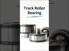 LR15 LR20 LR25 Track Roller Bearings Deep Groove Ball Structure for Precision Guide Systems