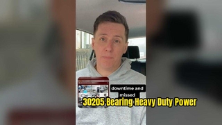 30205 Vòng bi côn 25x52x16,25mm | Dành cho trục bánh xe ô tô & máy móc hạng nặng