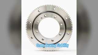 Vòng bi xoay cần cẩu hạng nặng XA140753N