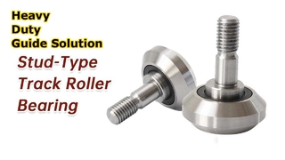 Vòng bi rãnh lăn kiểu đinh (Trục bu lông tích hợp, kín) cho cơ cấu dẫn hướng hạng nặng
