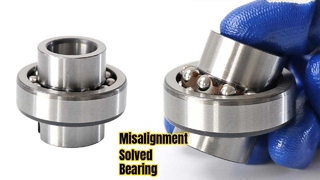 11204 Vòng bi tự điều chỉnh hàng đôi 20 * 47 * 14mm 11204ETN9 11204 TN TN9 với phần bên trong mở rộng