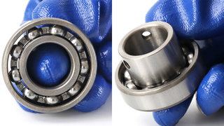 Vòng bi chặn SB204 Vòng bi chèn SB204-12 Vòng bi chèn SB204-12