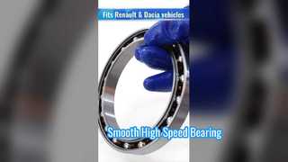 Vòng bi cầu rãnh sâu AB12458.S06 | Vòng bi hộp số ô tô cho Renault & Nissan