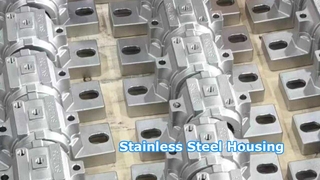 Vỏ thép không gỉ Gia công CNC