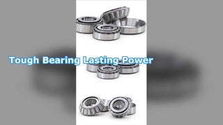 32204 Vòng bi côn 32205 32206 GCr15 Vòng bi công nghiệp và ô tô bằng thép Chrome