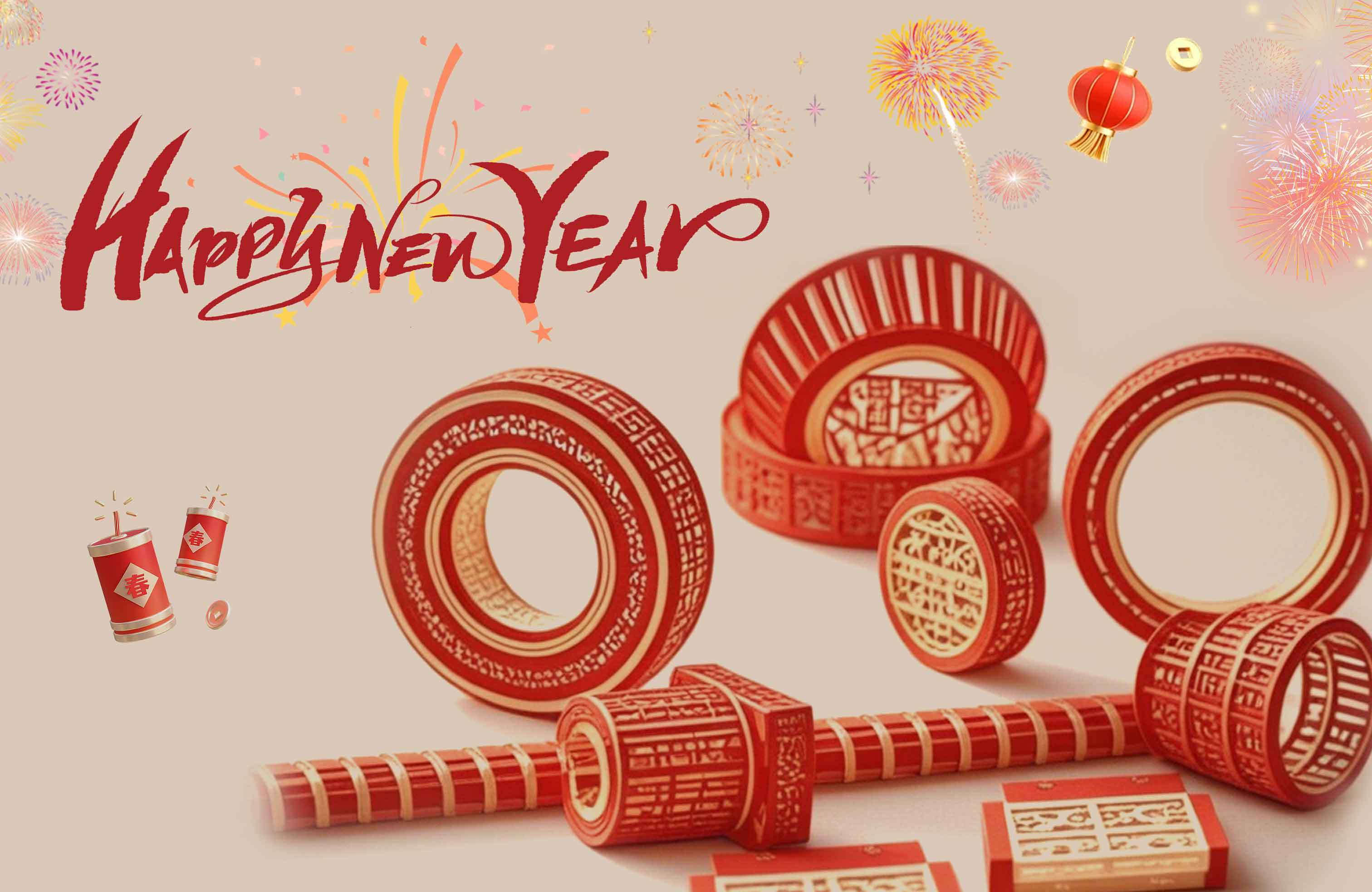 Blog công ty mới nhất về GQZ BEARING Spring Festival Greetings & Schedule