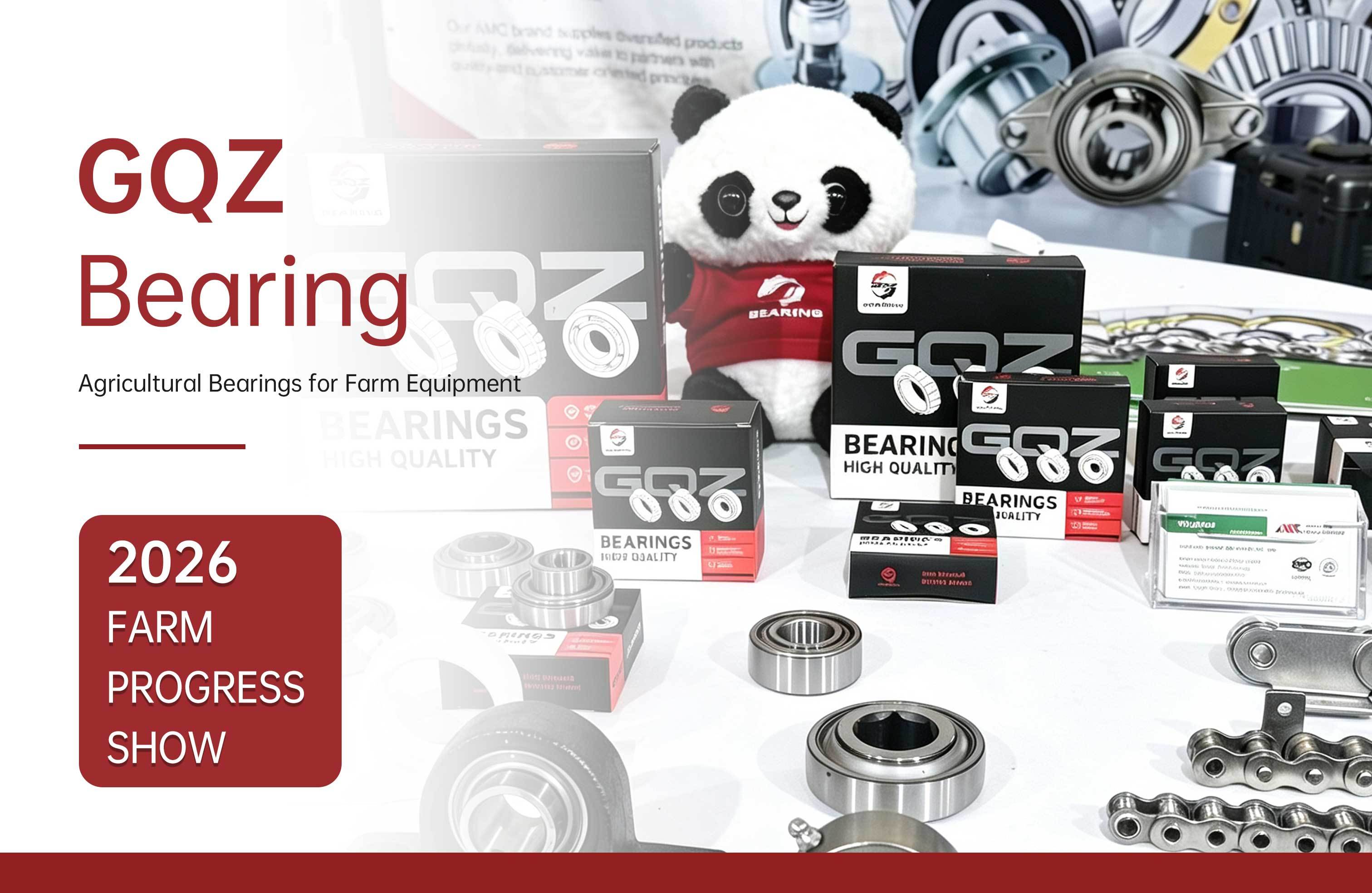 Blog công ty mới nhất về Vòng bi GQZ kết thúc chuyến đi bổ ích tới Triển lãm tiến độ trang trại năm 2026