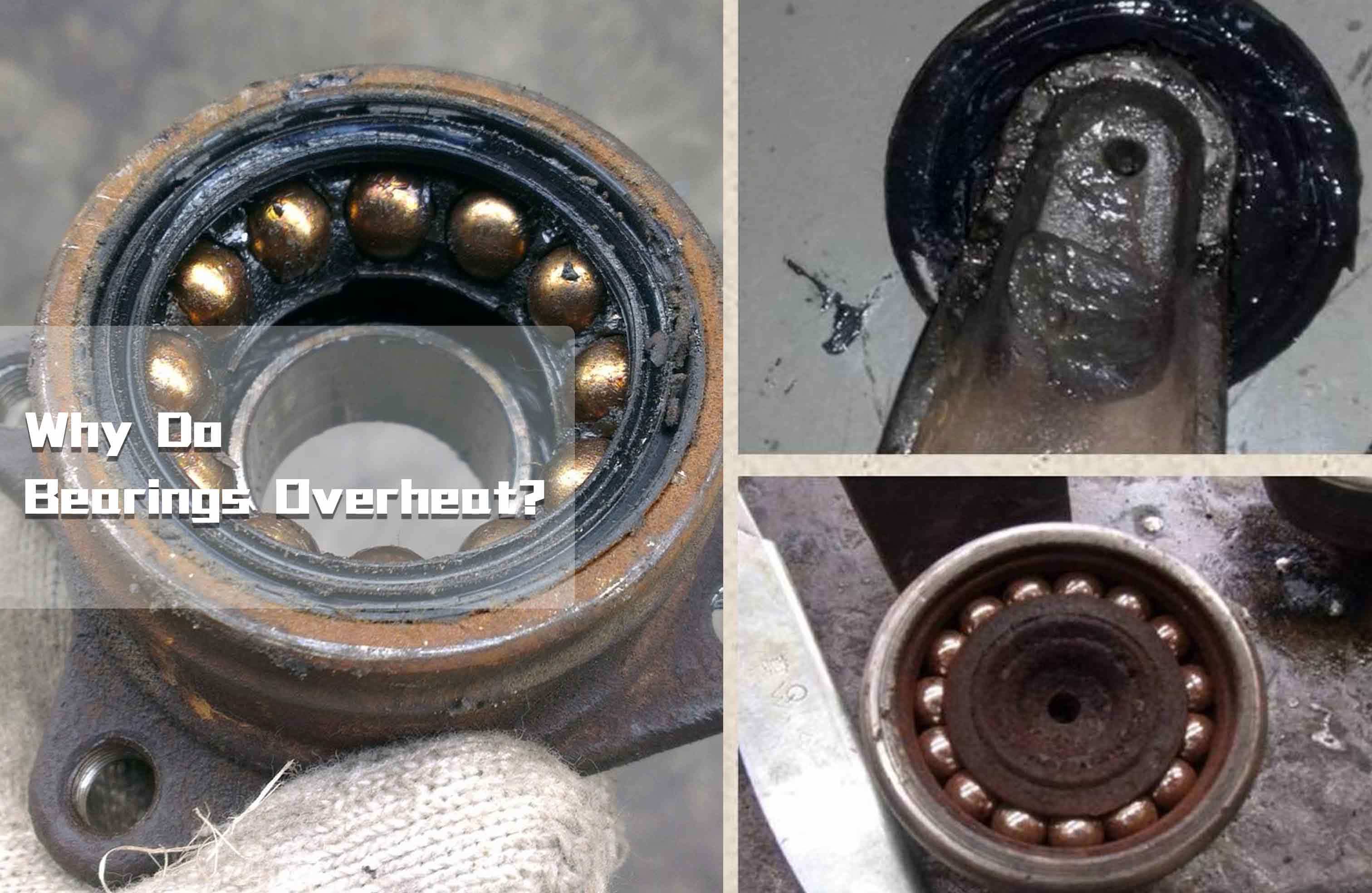 Blog công ty mới nhất về Why Do Bearings Overheat? Causes, Symptoms and Solutions