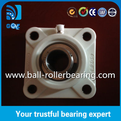 Mua Mái đệm nhựa vỏ trắng - Khối vòng bi đường cong Độ bền UCF205-16 sản xuất trực tuyến