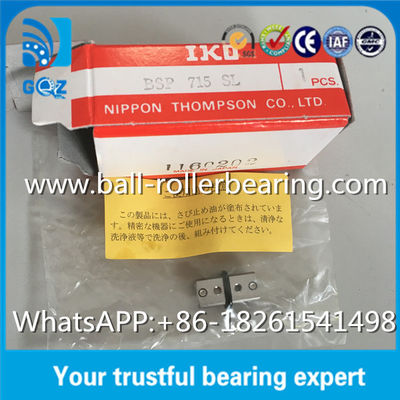 Mua Thép không gỉ IKO Miniature Linear Ball Bearing Hướng dẫn tuyến tính BSP715SL sản xuất trực tuyến