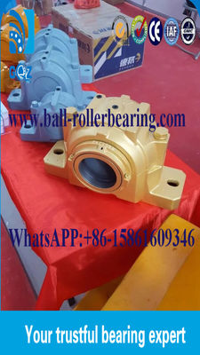 Mua Màu vàng xanh SD Split Plummer Block Bearings Housing SD648 / 350 Kg sản xuất trực tuyến
