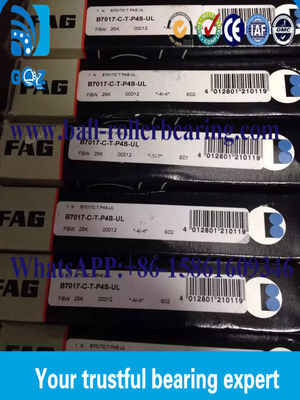 Mua 7313 BECBM vòng bi hình cầu liên lạc góc vòng bi hình cầu đồng GCr15 sản xuất trực tuyến