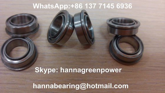Mua Loại Flange Deep Groove High Precision Ball Bearing With Rubber Seals F63800-2RS sản xuất trực tuyến
