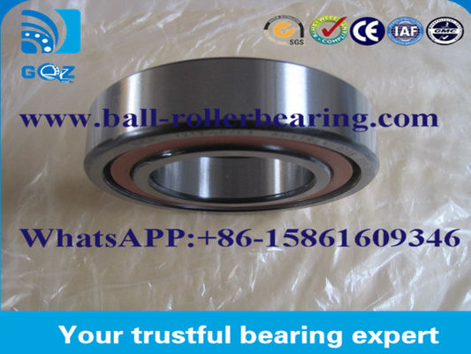 Mua Chrom Steel Precision Angular Contact Bearings, Deep Groove Ball Bearings 7211AC C3 / Kích thước 55*100*21 sản xuất trực tuyến