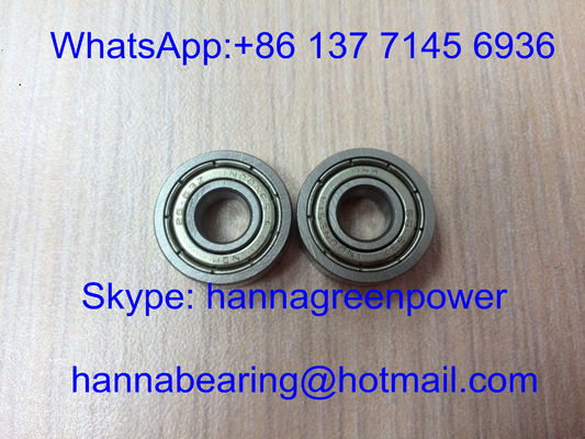 Mua B6-63Z / B6-63ZZ / B6-63 Metal Shield Miniature Automotive Bearings Deep Groove Ball Bearing 6*16*5 mm sản xuất trực tuyến