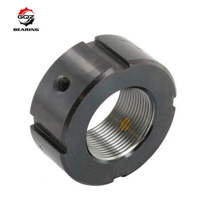 Mua Thụy Sĩ Nguồn gốc Vật liệu thép Black oxide Precision Locknut INA ZMA30/52 Precision Locknut sản xuất trực tuyến