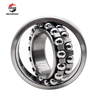 Mua Chrom Steel Material 1304 Steel Cage Double Row Self-Aligning Ball Bearing sản xuất trực tuyến