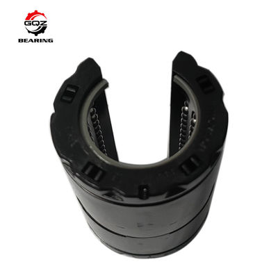 Mua Vật liệu thép Chrome LM16UUOP Loại mở Đường thẳng vòng bi cao su Bụi rạch rạch kín sản xuất trực tuyến