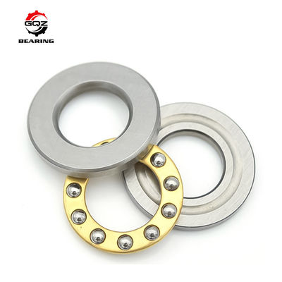 Mua F2.5-6 GCr15 Vật liệu Thép Cage Thrust Ball Bearing không có rãnh 2,5x6x3mm sản xuất trực tuyến