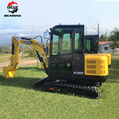 Mua Trung Quốc R350 Mini Excavator Small Digger Kubota Engine Excavator Máy đào vi mô Mini Digger với cabin sản xuất trực tuyến