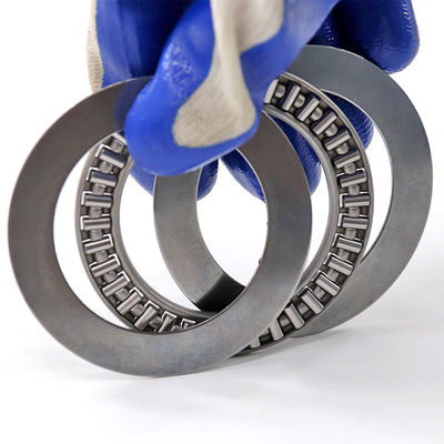 Mua Lớp vòng quay thủy tinh Lớp vòng bi chuồng phẳng Lớp vòng bi kim AXK6085 sản xuất trực tuyến