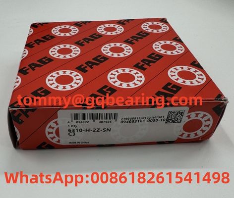 Mua Thép tấm kim loại lồng FAG 6310-H-2Z-SN-C3 Deep Groove Ball Bearings 50x110x27mm sản xuất trực tuyến