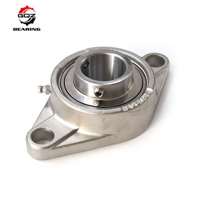 mua UCFL204 Vòng bi mặt bích oval hai lỗ 20mm trục Bạc lót gang bán sỉ cho máy băng tải nông nghiệp sản xuất trực tuyến