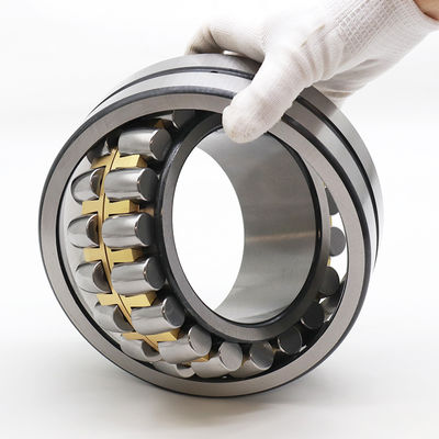 Mua FAG 23128-E1A-XL-M Vòng vòng bi hình cầu 2318 Vòng vòng bi hai hàng Vòng vật liệu lồng đồng 140x225x68mm sản xuất trực tuyến