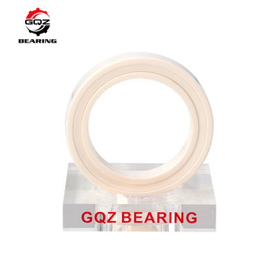 Mua 6004CE Quả cầu trắng Full Ceramic Deep groove Ball Bearing chống ăn mòn tốc độ cao Ceramic Magnetic Bearing 6004CE sản xuất trực tuyến