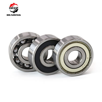 mua 6305 6305-Z 6305-2Z 6305-RS 6305-2RS 25*62*17mm Metal Shield High Load Bearing cho máy bơm & máy nén sản xuất trực tuyến