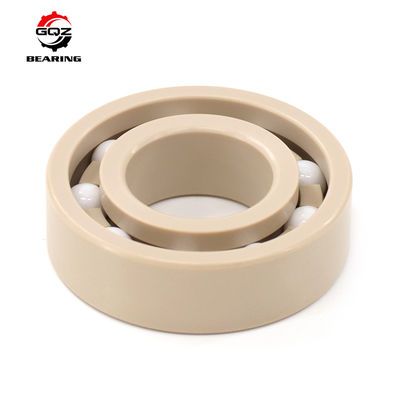 Mua 6205 Plastic Bearing PEEK Races Retaine with ZrO2 Balls Deep Groove Ball Bearings 25x52x15 mm sản xuất trực tuyến