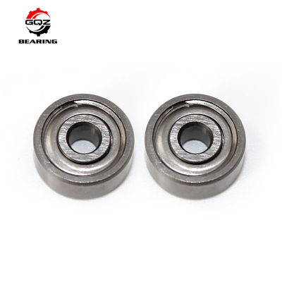 mua B6-63Z / B6-63ZZ / B6-63 Metal Shield Miniature Automotive Bearings Deep Groove Ball Bearing 6*16*5 mm sản xuất trực tuyến