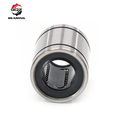 Mua LM50UU Đường chuẩn Lục thép rắn vòng bi 50×80×100mm Hai mặt UU cao su niêm phong 6 hàng bóng thép rắn rắn cho máy CNC & dây chuyền sản xuất tự động sản xuất trực tuyến