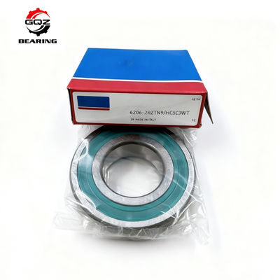 mua 6206-2RZTN9 Vòng bi gốm lai rãnh sâu 30×62×16mm cho động cơ dẫn động biến tần sản xuất trực tuyến
