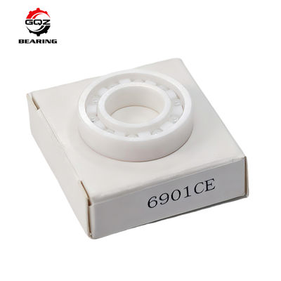 Mua Tốc độ cao 6901CE Quả cầu gốm đầy đủ ZrO2 6901 6901 CE Miniature Deep Groove Ball Bearing kích thước 12x24x6mm sản xuất trực tuyến